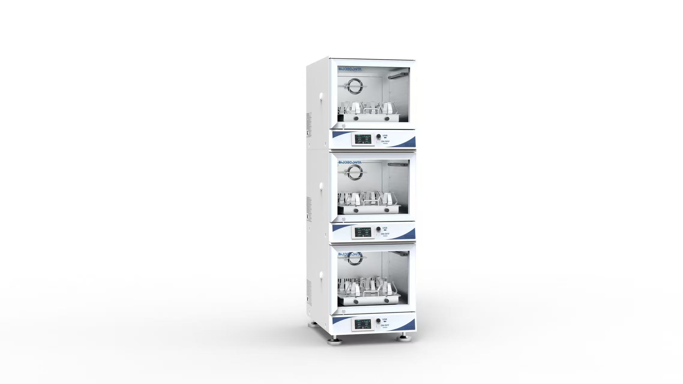 Stacked Large Capacity Shaking Incubator