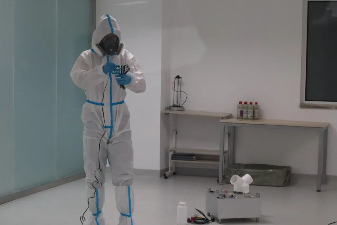 Vapor - phase Hydrogen Peroxide Sterilization in Pathogenic Microorganism Laboratories