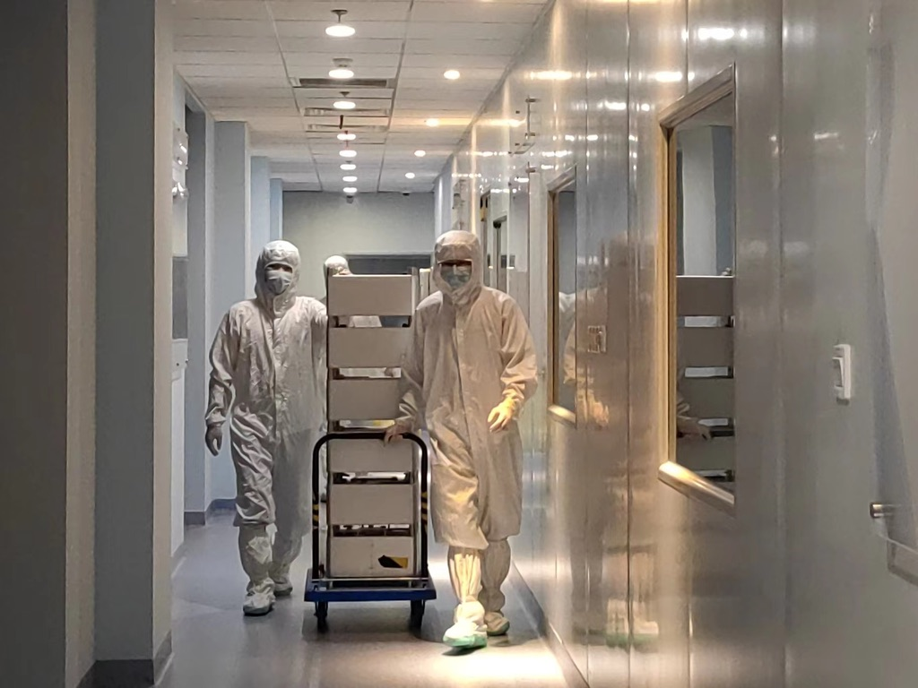 Biodeconta Biological Laboratory Decontamination Case! Let's Take a Look at This Efficient Disinfection Operation